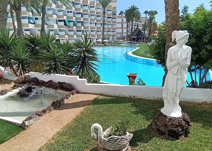 Green Loft Deluxe - Vivienda Vacacional a Playa del Inglés che accetta animali