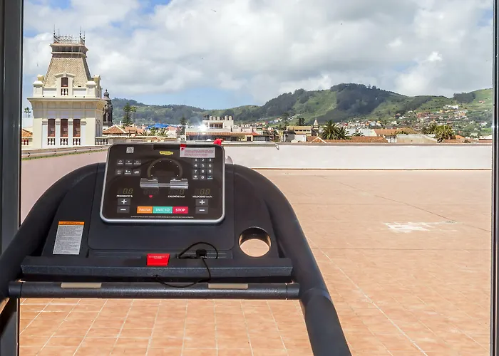 Hoteles en La Laguna (Tenerife)