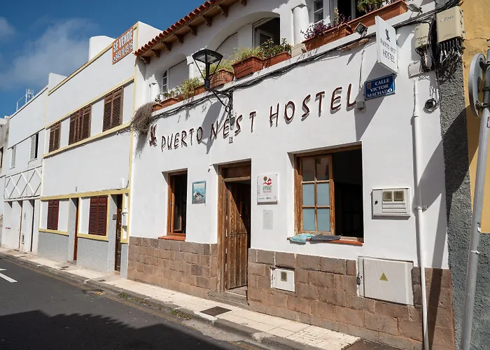 Puerto Nest Hostel Puerto de la Cruz 
