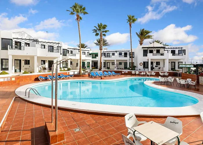 Apartamentos Luz Y Mar Puerto del Carmen 