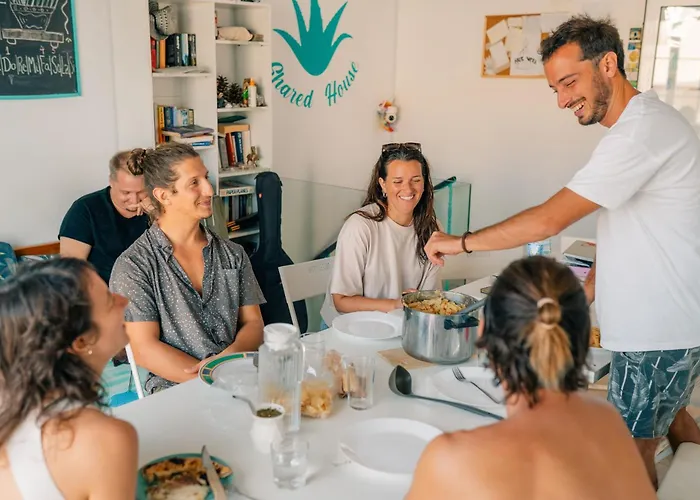 Aloe Vera Shared House El Médano che accetta animali