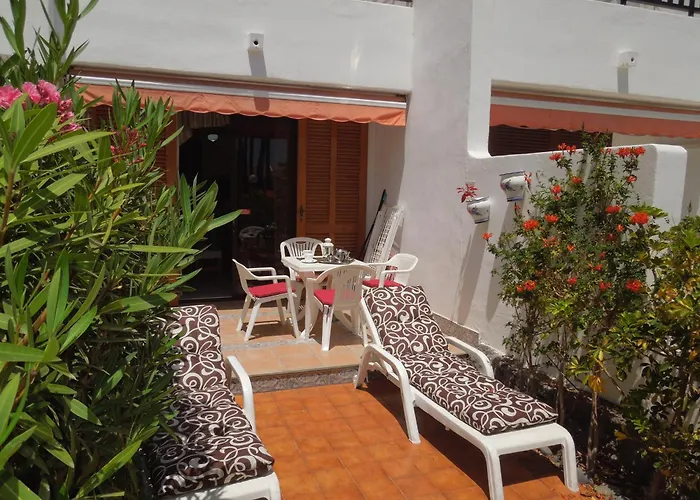 Duplex Parque Santiago 2 Close To Pool, Sea + Beach, Central, Wifi, Heated Pool Playa de las Américas