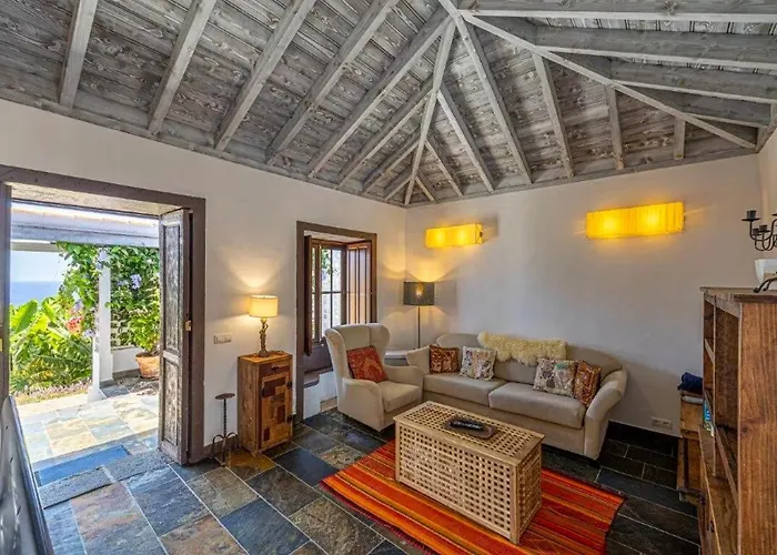Casa Los Morros Tazacorte admite animales