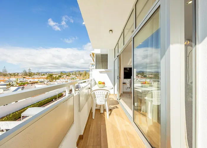 Horizon Vacation Home - Yumbo Luxury Apartment Maspalomas 