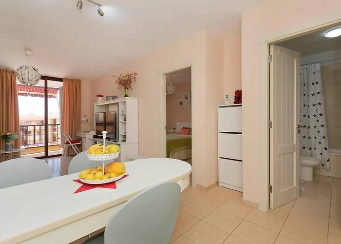 Centrico Apartamento Primera Linea Del Mar Puerto de Santiago 
