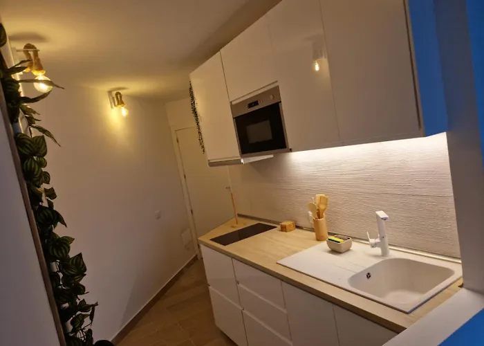 Apartment Inside The Wave A Tacoronte admite animales