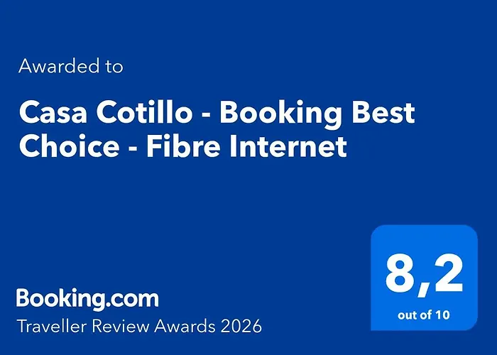 Casa Cotillo - Booking Best Choice - Fibre Internet
