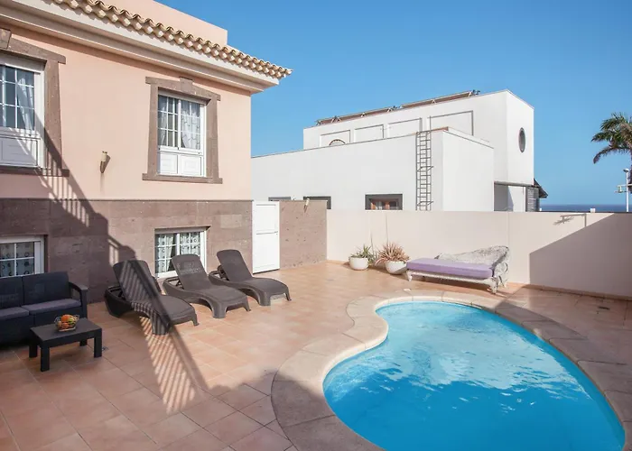 Villa Casa Orquidea à El Médano