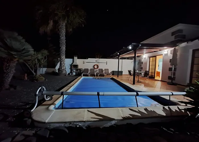 Villa De La Paz Playa Blanca 