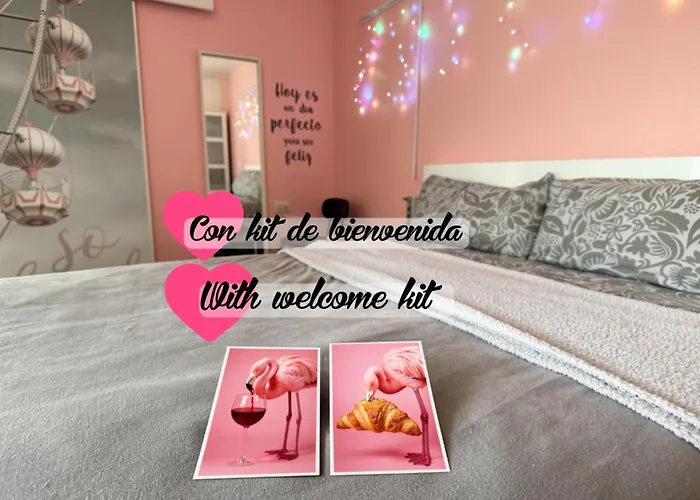 Haustierfreundliches Sweet&Wine Apt With Terrace By Flamingo House Arrecife 