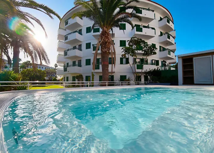 Hoteles en Playa del Inglés