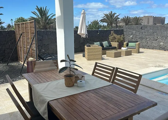 Casa Volcanes Costa Teguise