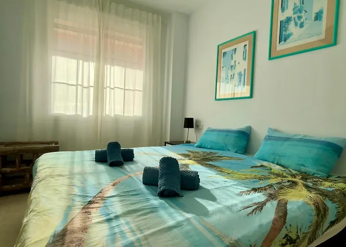 Penthouse Sunrise Blue Ocean View Appartement Costa Calma