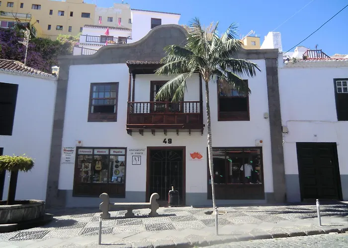 Boutique Apartamentos La Fuente Santa Cruz de la Palma 