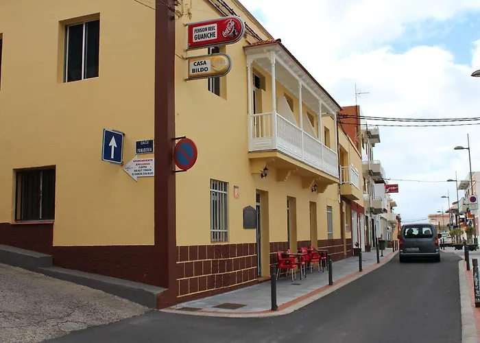 Pension El Guanche La La Frontera