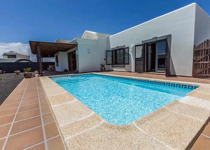 Villa El Faro Playa Blanca 