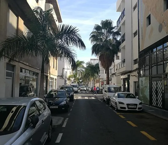 Haustierfreundliches Ferienwohnung Lanzalina Arrecife 