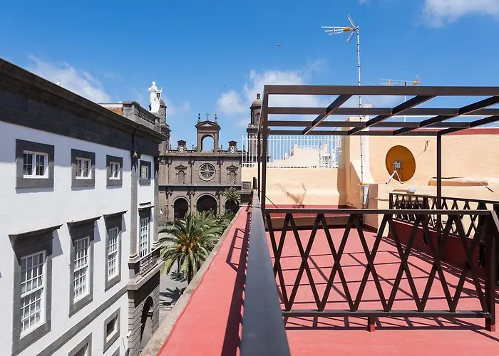 Villa Casa Espiritu Santo à Las Palmas de Gran Canaria Privée