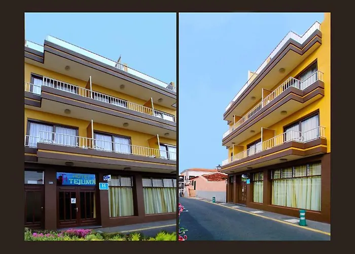 Hotel Tejuma Puerto de la Cruz  Com um Campo de golfe