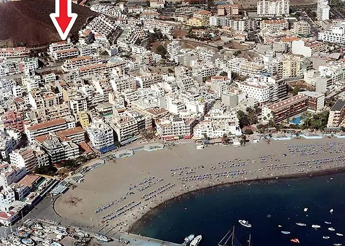 Ocean View Apartment Over Los Cristianos, Playa Las Vistas