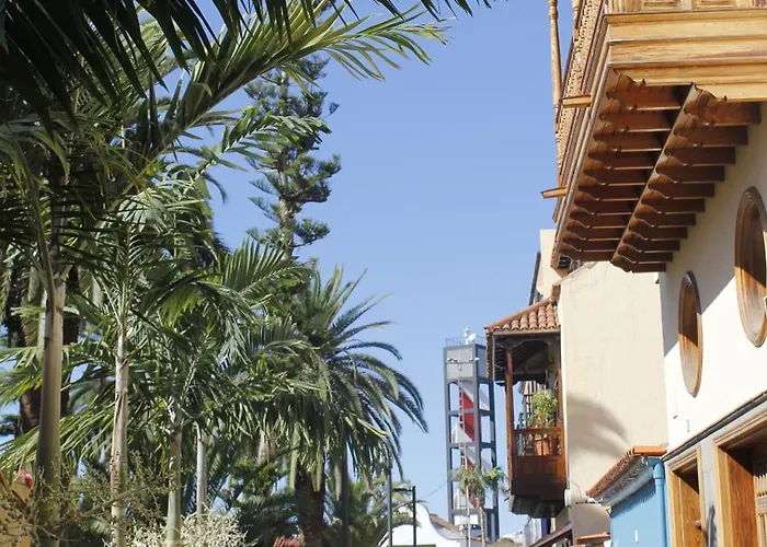 Hotéis de golfe em Puerto de la Cruz (Tenerife)