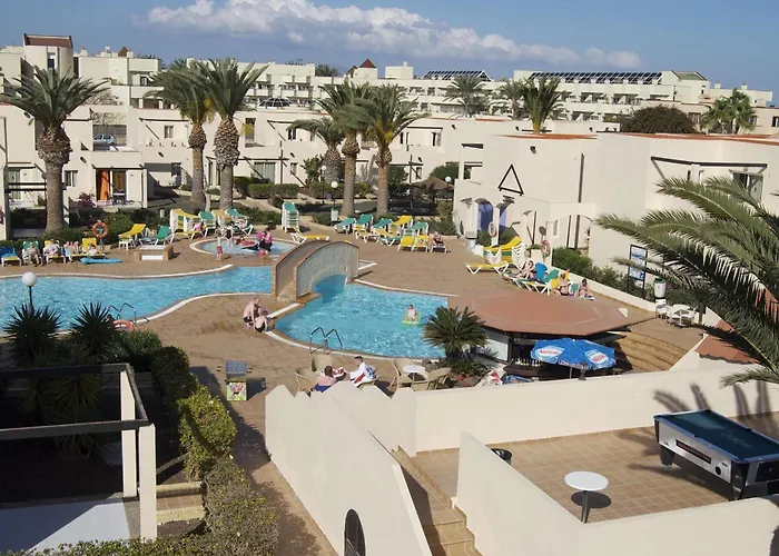 Labranda Alisios Playa Hotel Corralejo met golfbaan