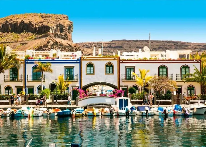 Apartments Puerto De Mogan The Home Collection