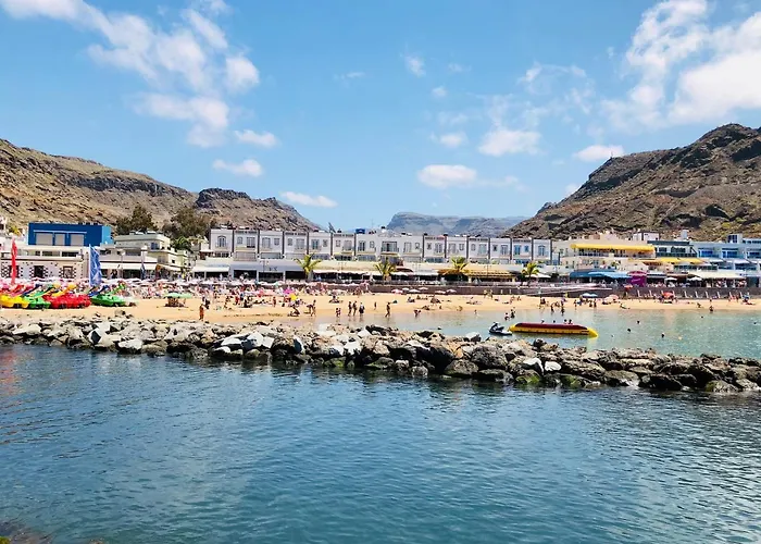 Dona Juana Apartments Puerto De Mogan With Pool