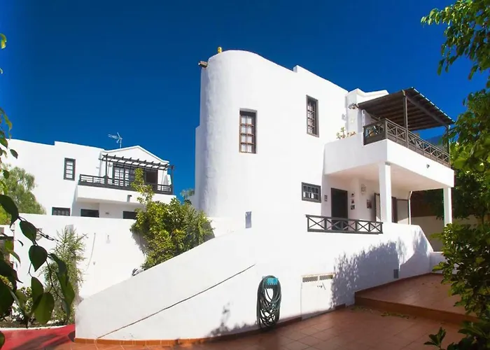 2Br Beach House - Solarium & Shower Terrace - 12 Puerto del Carmen  privato
