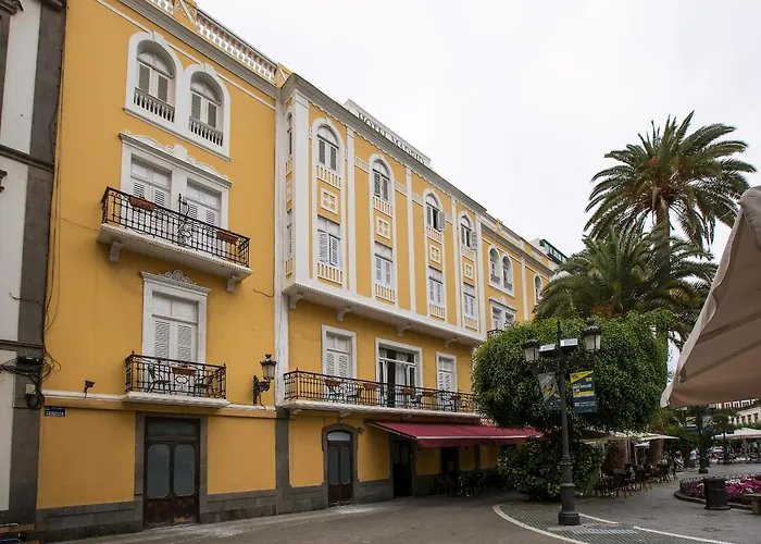 Boutique Emblemático Hotel Madrid Las Palmas de Gran Canaria