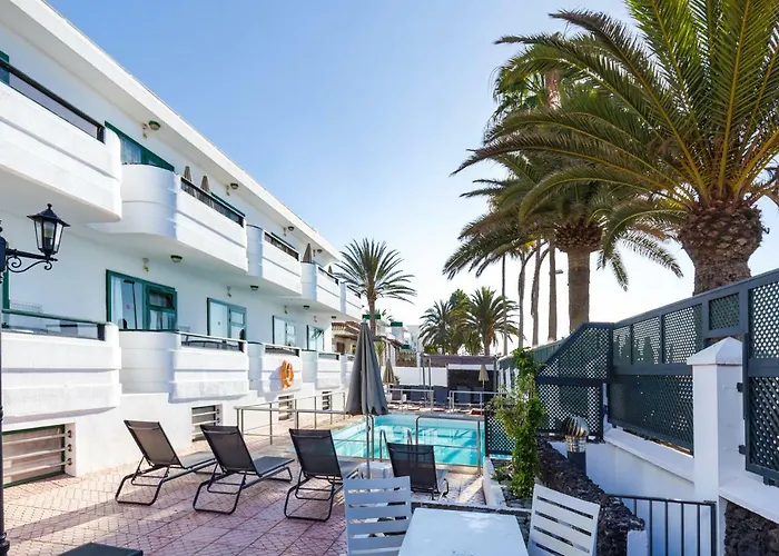 Apartamentos Olympia Playa del Inglés