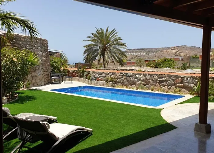 Villa Luxe Tauro Mogan Porto Rico