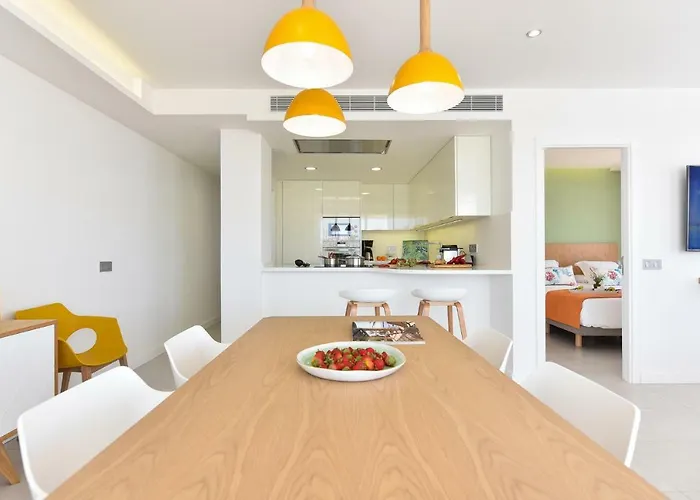 Boutique Mogan Beachfront Apartment V&L By Villagrancanaria Puerto De Mogan