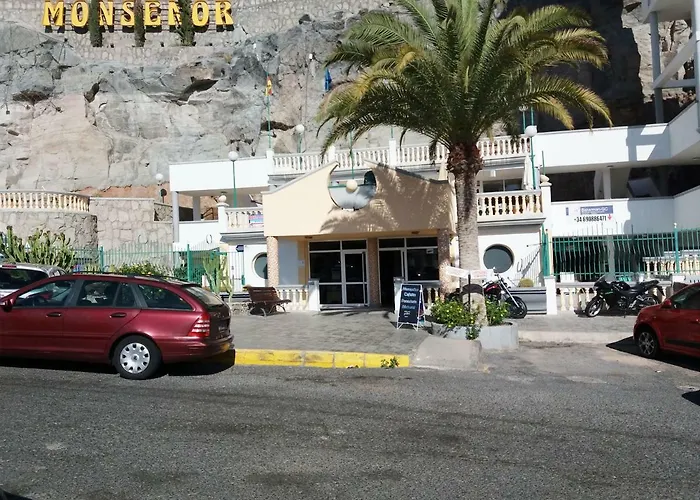 Aircon Seaview Apartment Playa Del Cura  admite animales