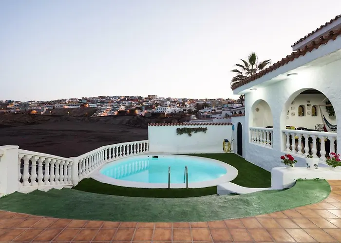 Villa Coki Deluxe - First Line Of The Beach Telde