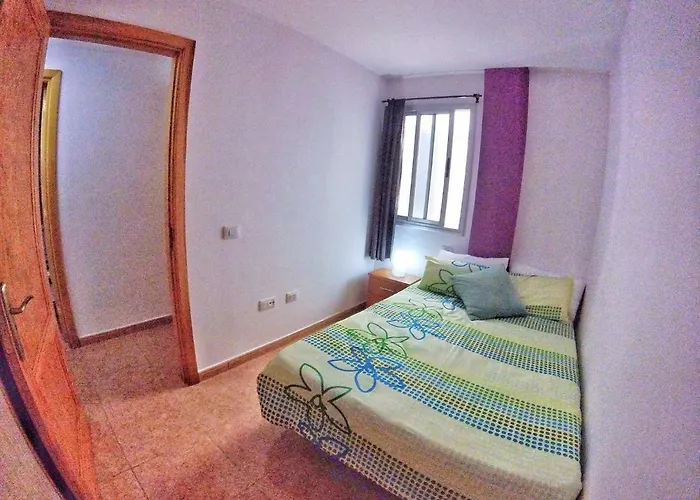 Apartamento Piso 7 Personas Wifi 1Gb Telde
