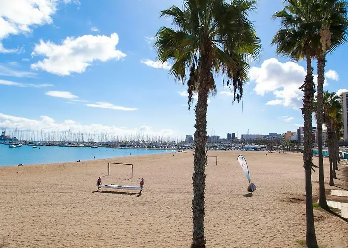 Haustierfreundliches Adorable Urban Suites Las Palmas / Gran Canaria