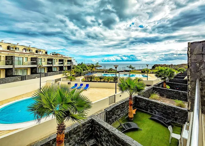 Townhouse 2 Bedrooms On The First Line San Miguel de Abona
