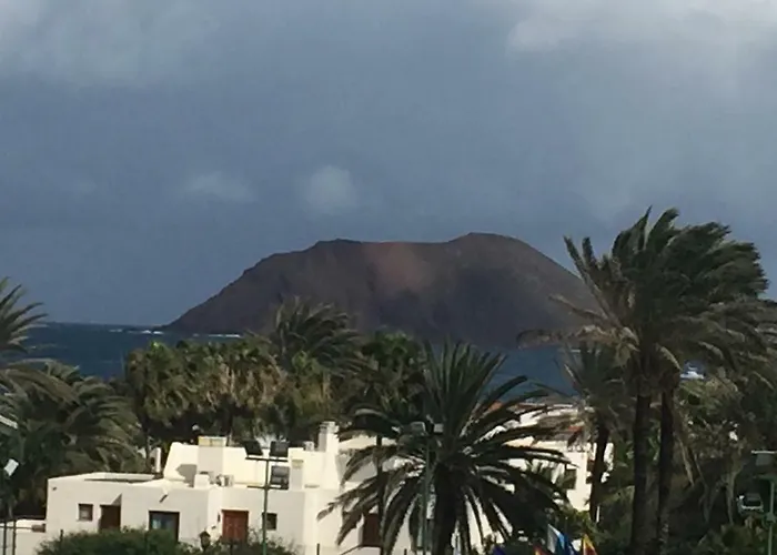 Villa 16 Lujo A 200 M Del Mar Corralejo privato