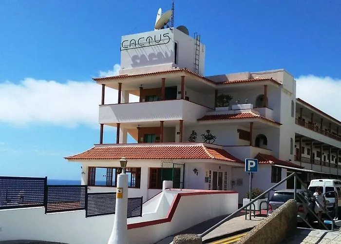 Haustierfreundliches Ocean View Cactus I , Over Los Cristianos, Playa Las Vistas