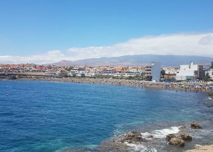 Home Over The Sea Telde admite animales