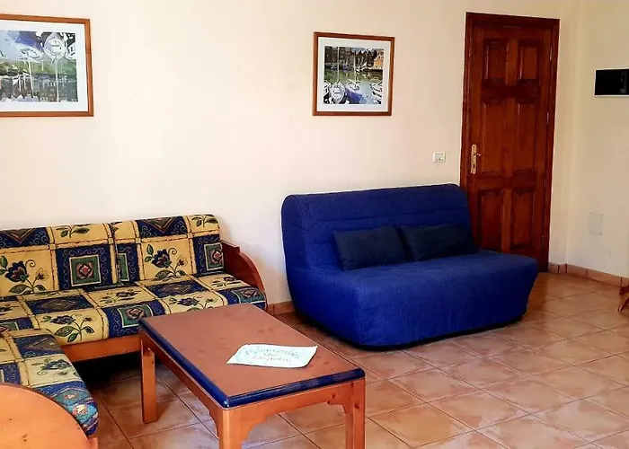 Apartamento El Cieno 2, App. 15B Valle Gran Rey admite animales