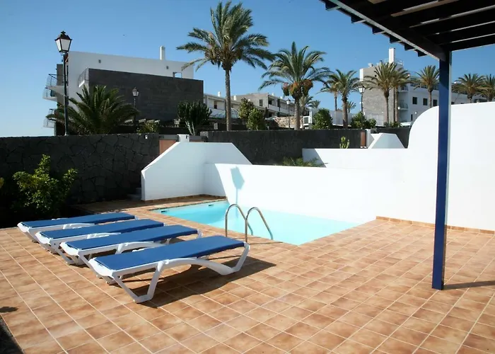 Casa Coloradas Playa Blanca 