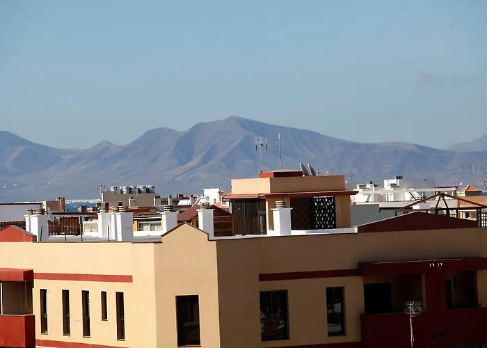 Edificio Verde Parke Corralejo che accetta animali