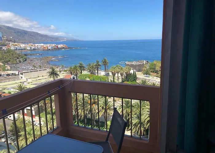 Magnificent Studio With A Terrace Overlooking The Sea! Apartamento Puerto de la Cruz 