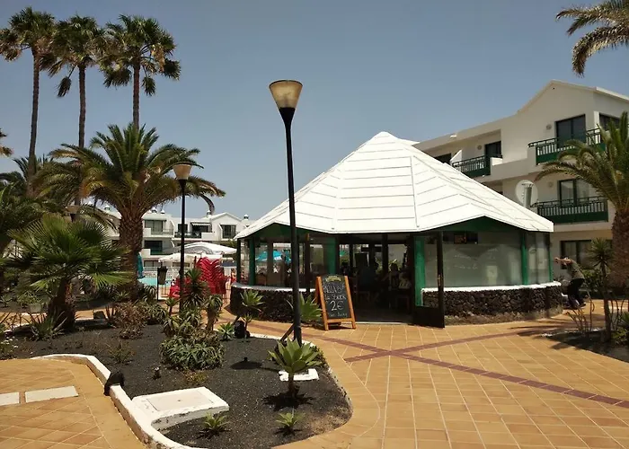 Haustierfreundliches Apartamentos Tahiche Costa Teguise