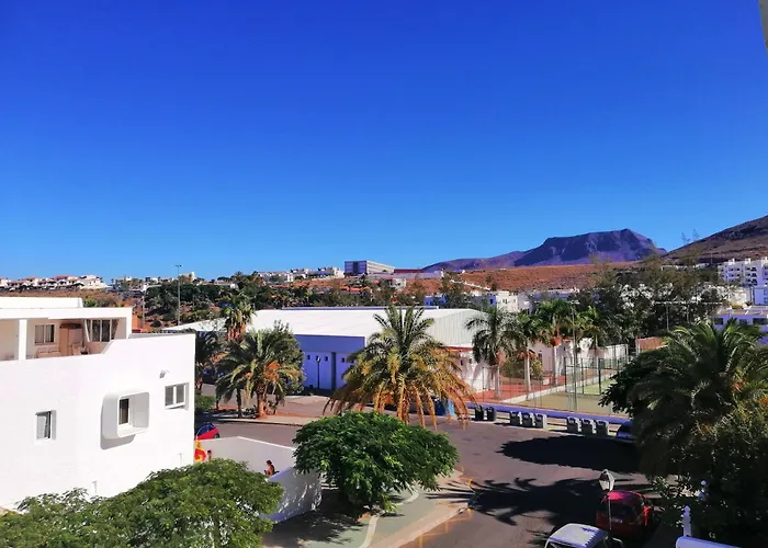 Ferienwohnung La Palmita House Flat Agaete 