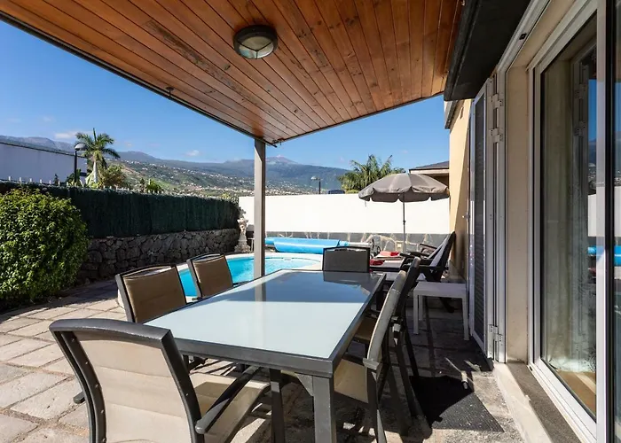 Dorina - Vivienda vacacional con piscina privada La Orotava