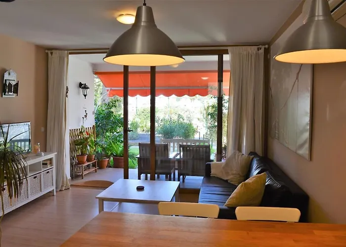 Apartment 100 Meters From Puerto Rico Beach