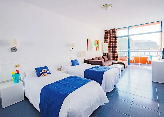 Hotel Vistaflor Cura Marina Playa Del Cura 